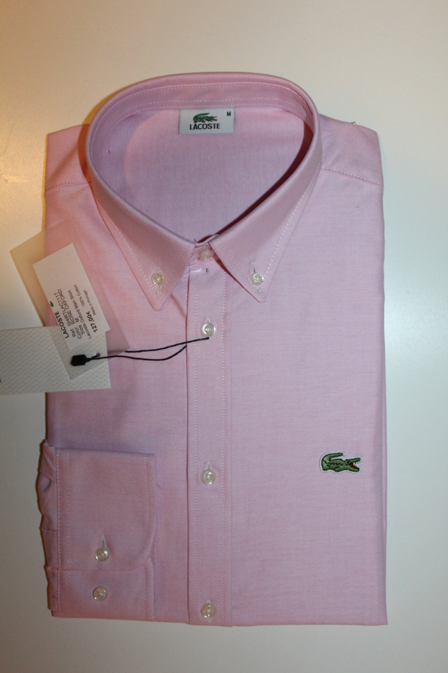 Camisa 3 Lacoste Regular Slim Fit