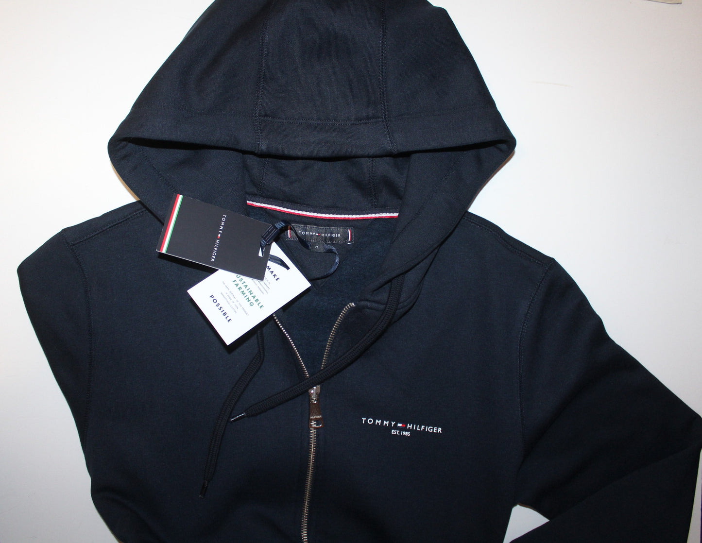 Casaco 14 Capuz Tommy Hilfiger