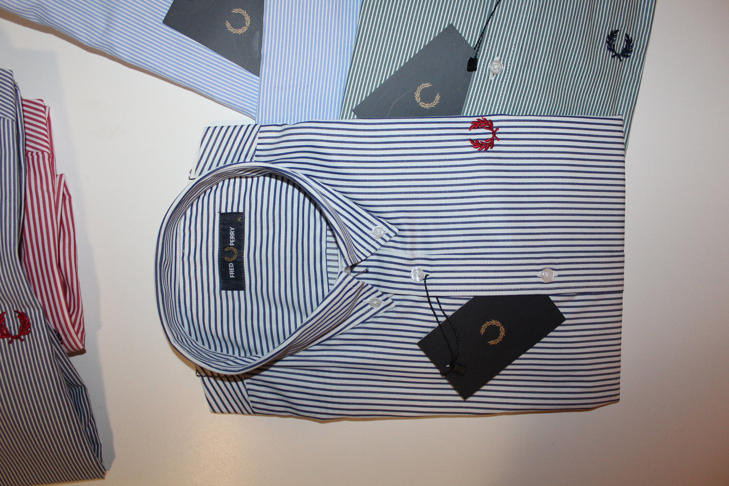 Camisa 42D Fred Perry Regular Slim Fit