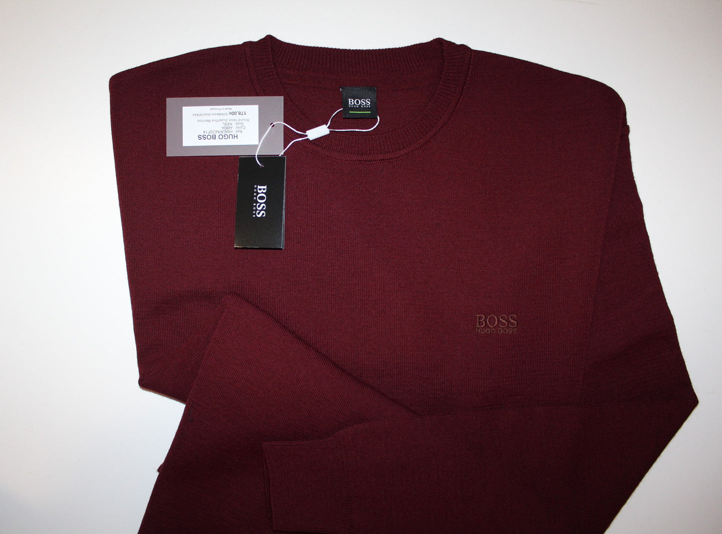 Camisola 8C GR Hugo Boss Regular Slim Fit
