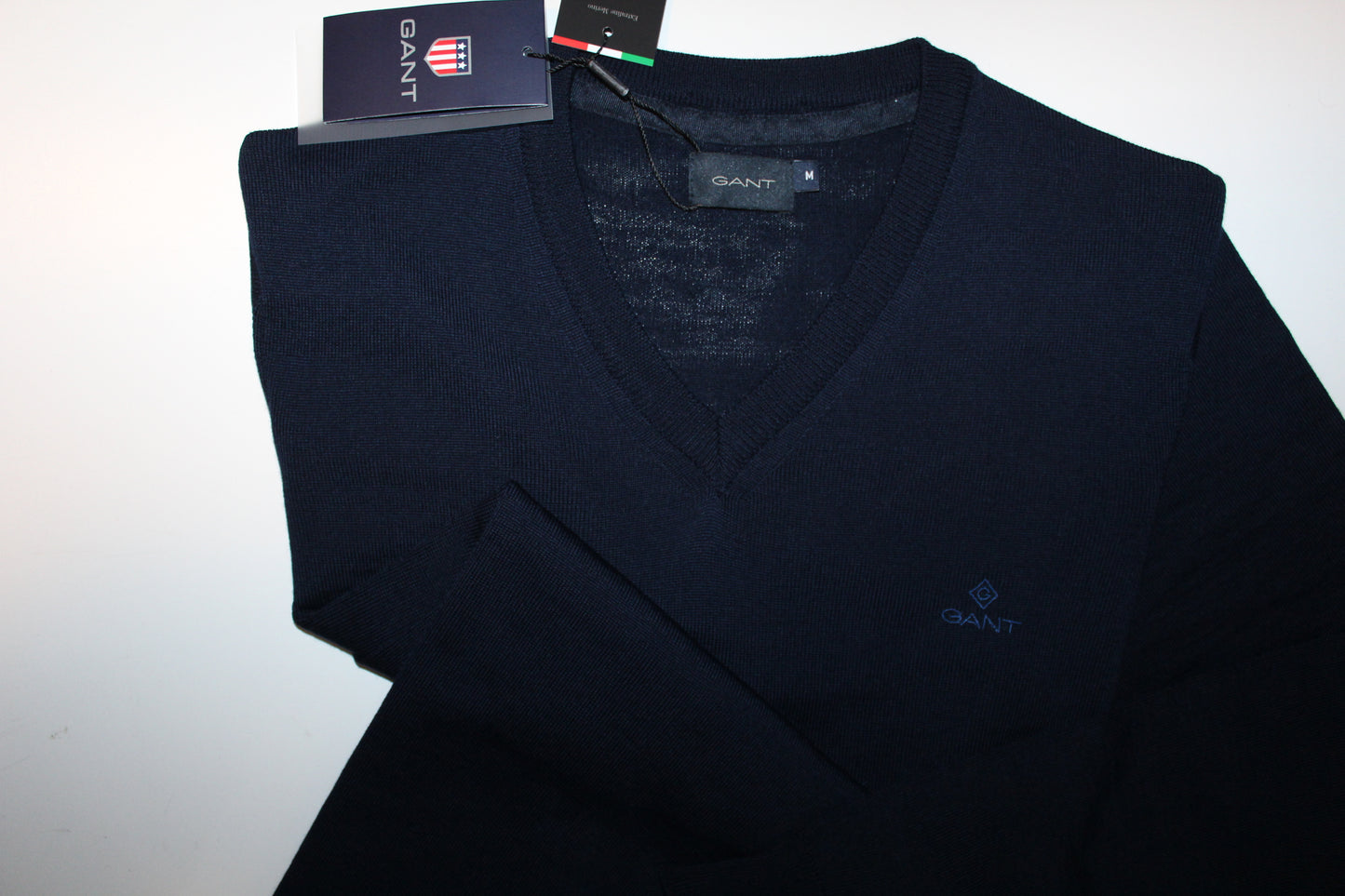 Camisola 10 GV Gant **Regular Slim Fit**