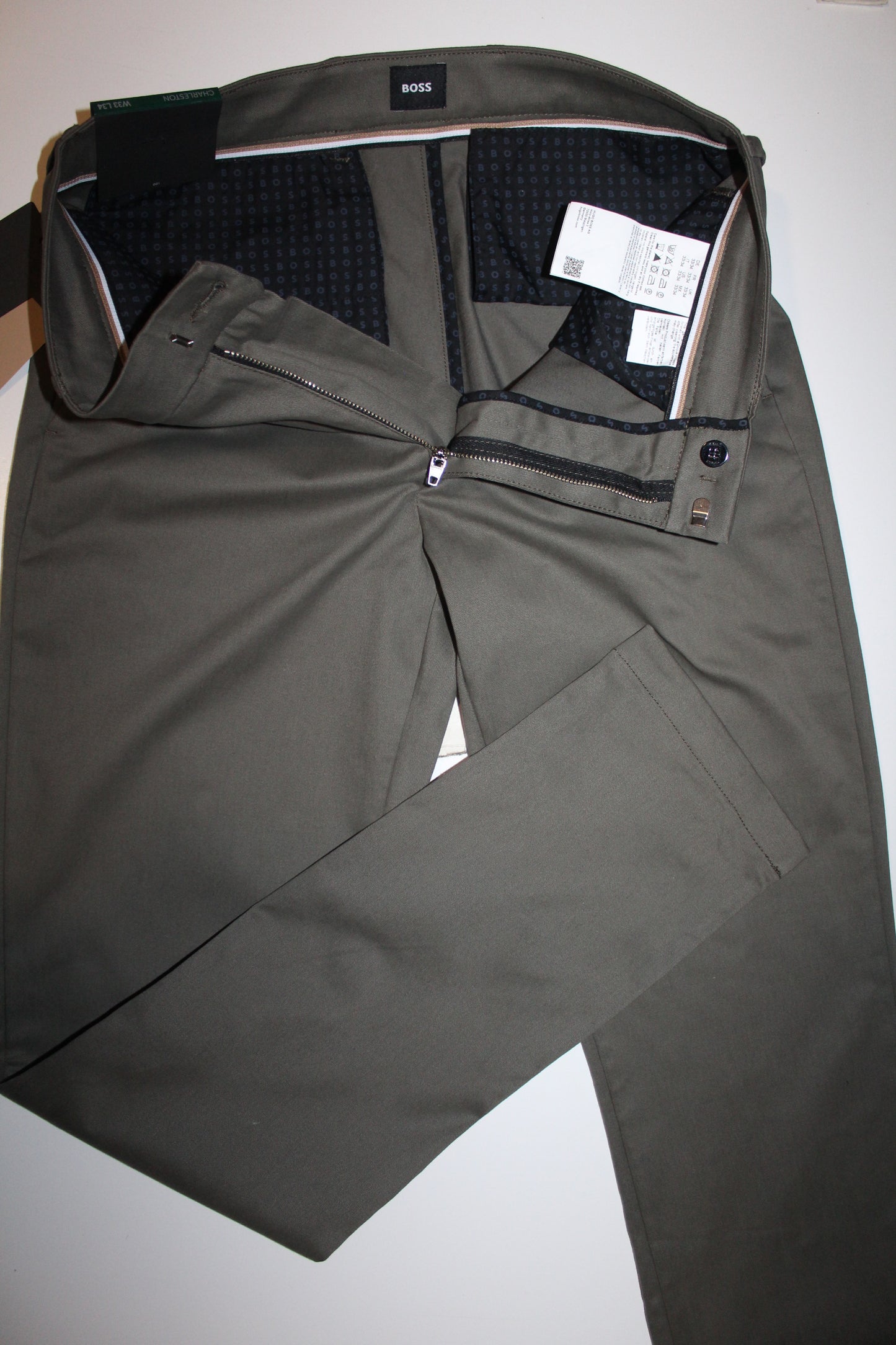 Calça 10 Chino STRETCH Boss