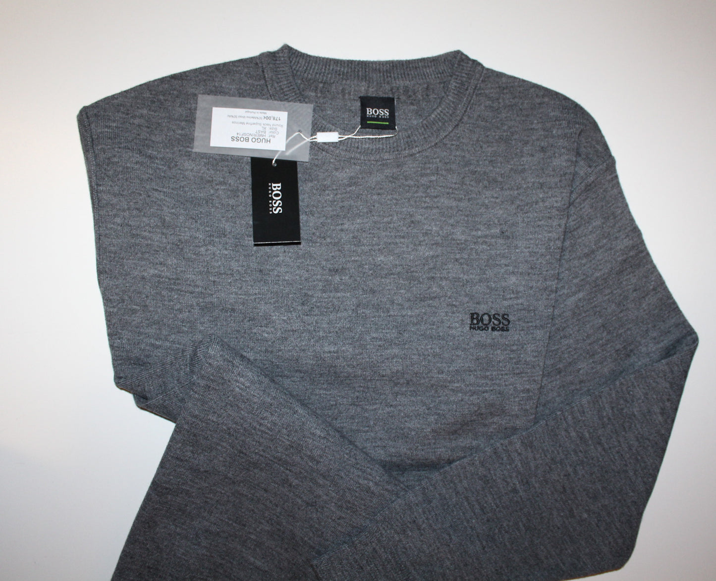 Camisola 8C GR Hugo Boss Regular Slim Fit