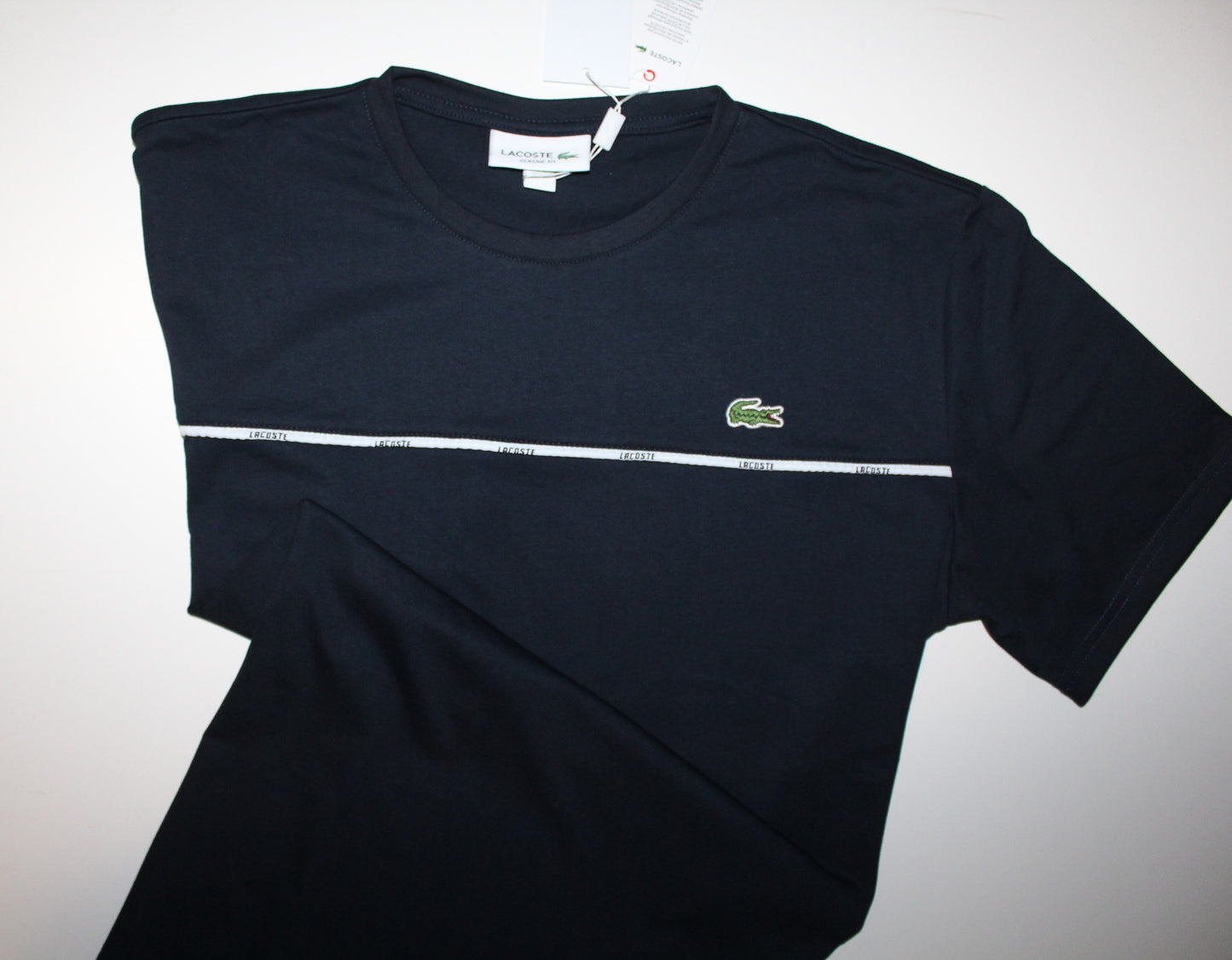 T Shirt 7 Lacoste Classic Fit Oferta especial de 1.90 desconto ! 🙂
