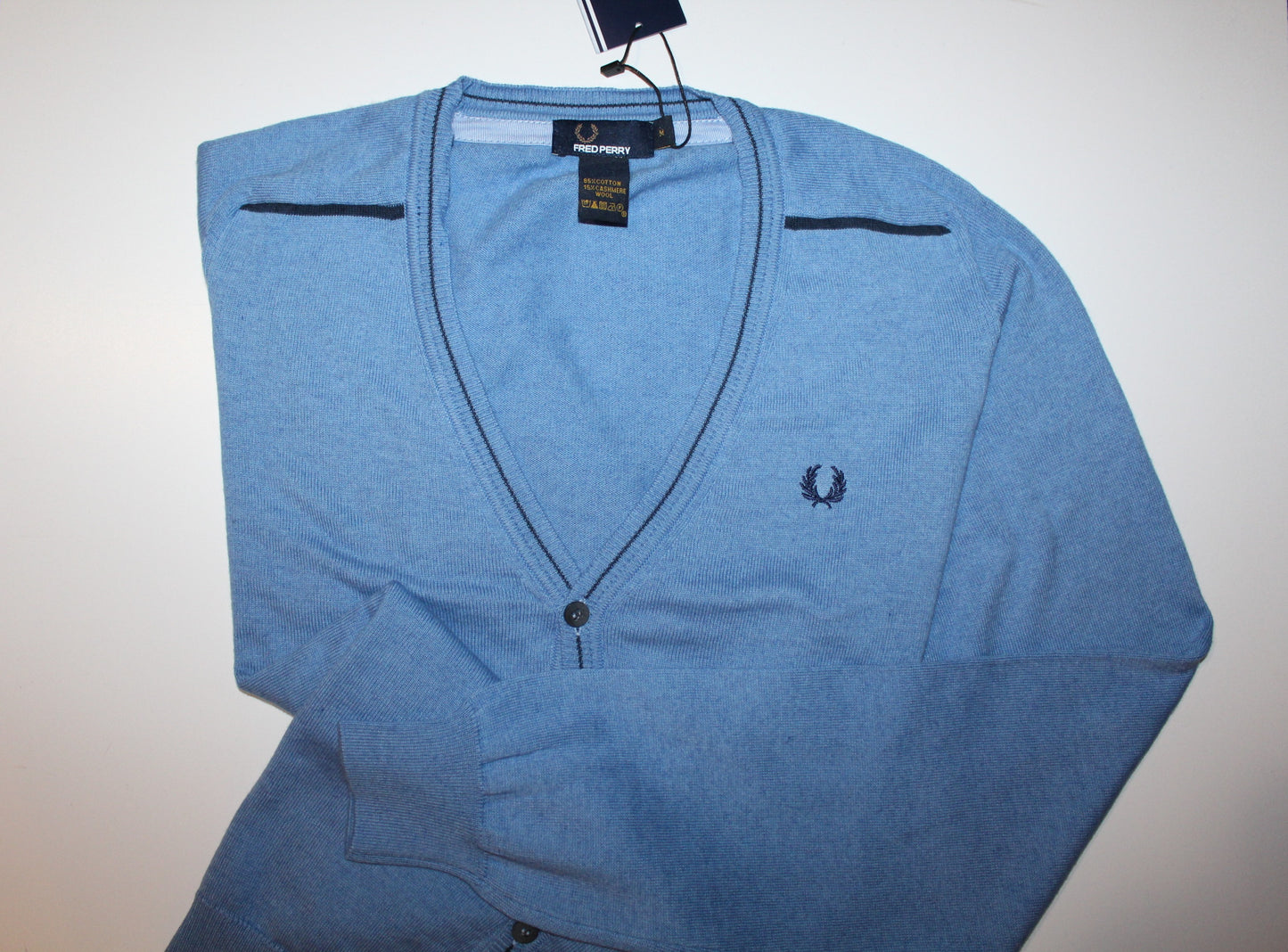 Casaco 20 Fred Perry Regular Slim Fit  **Oferta de 3.90 desconto ! :-)