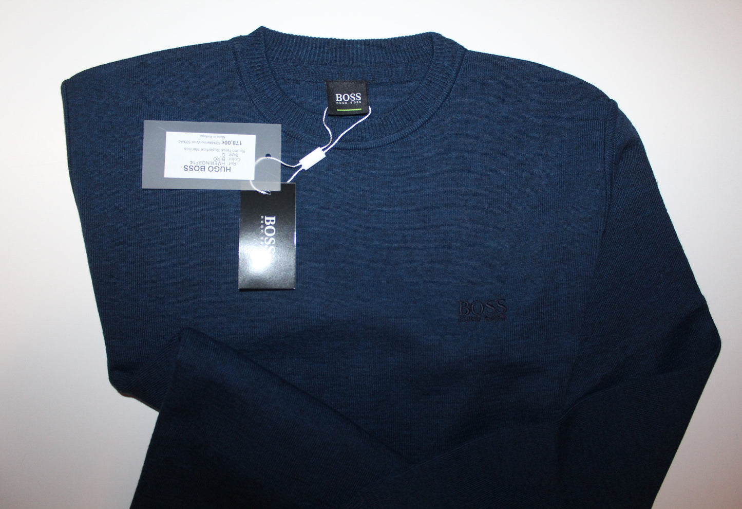 Camisola 8C GR Hugo Boss Regular Slim Fit