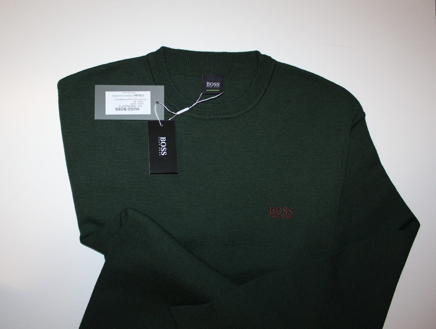 Camisola 8C GR Hugo Boss Regular Slim Fit