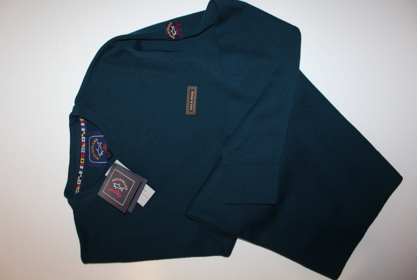 Camisola 3F Gola Redonda Paul & Shark Regular Fit /Superfine Merinos :-)