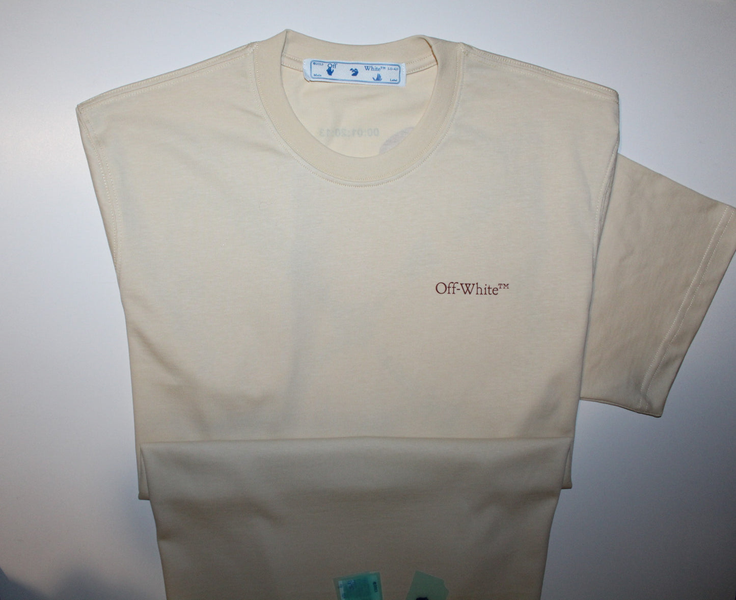 T Shirt 1 Off White **Over Size**
