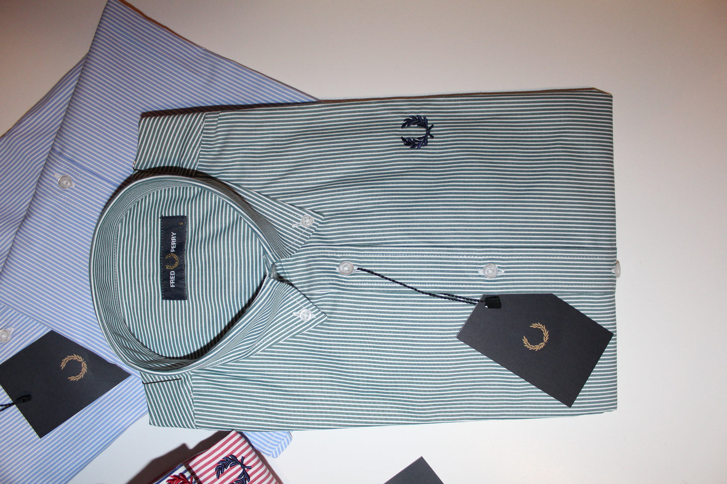 Camisa 42D Fred Perry Regular Slim Fit