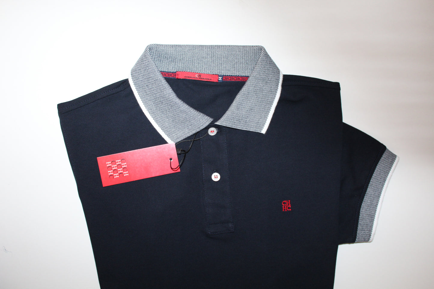 Polo 9 Carolina Herrera Regular Slim Fit