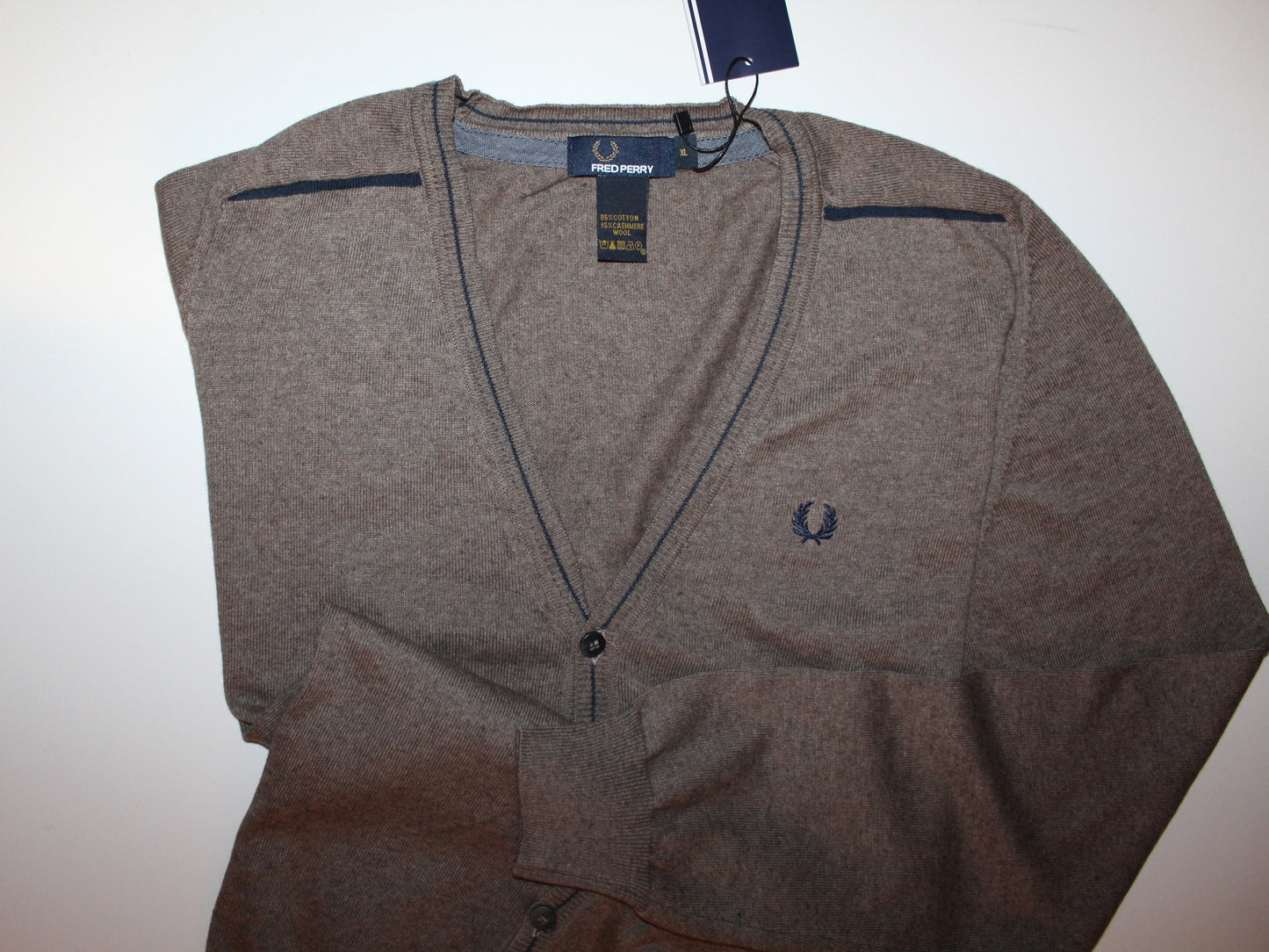 Casaco 20 Fred Perry Regular Slim Fit  **Oferta de 3.90 desconto ! :-)
