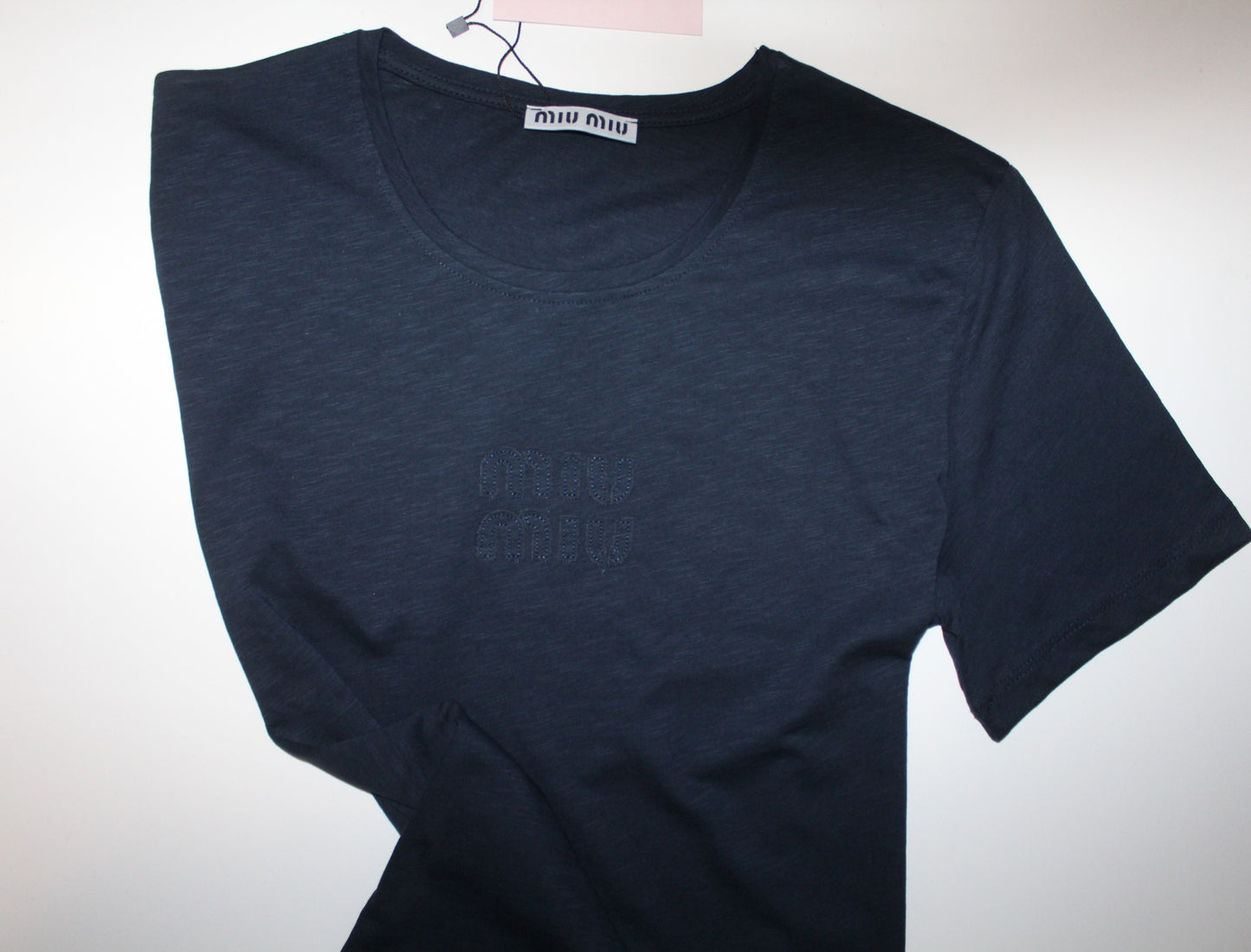T Shirt 1 Mulher Miu Miu