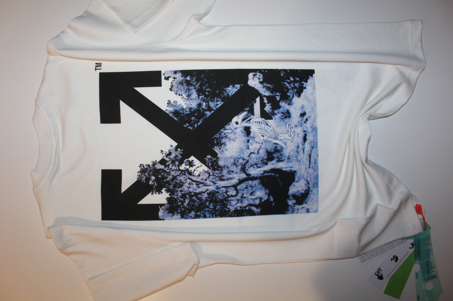 T Shirt 2 Off White **Over Size**