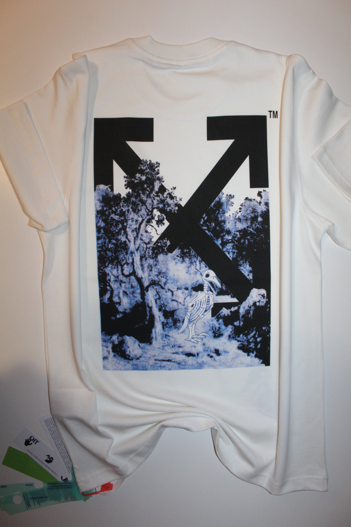 T Shirt 2 Off White **Over Size**