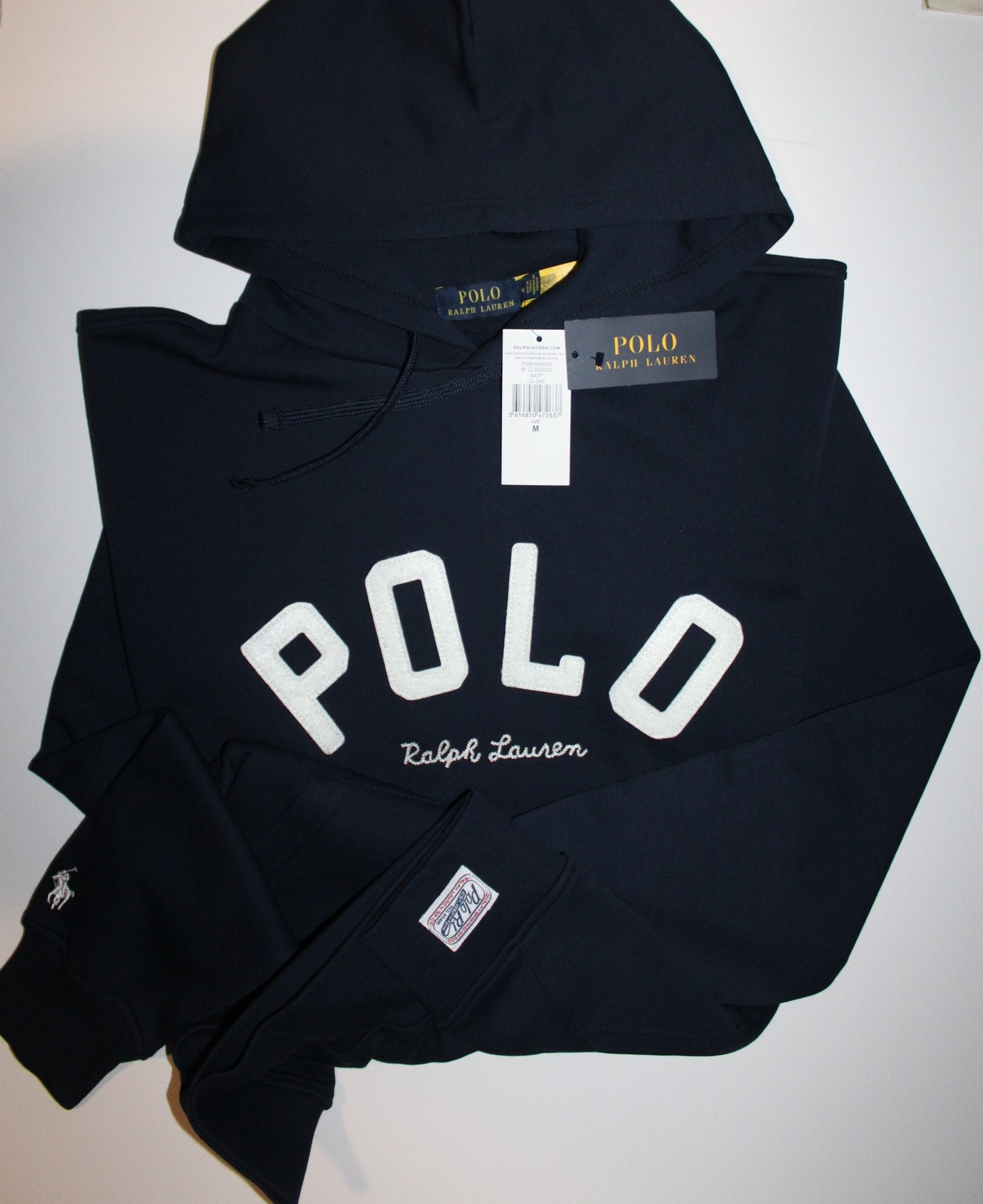 Sweat 13 Capuz Polo Ralph Lauren