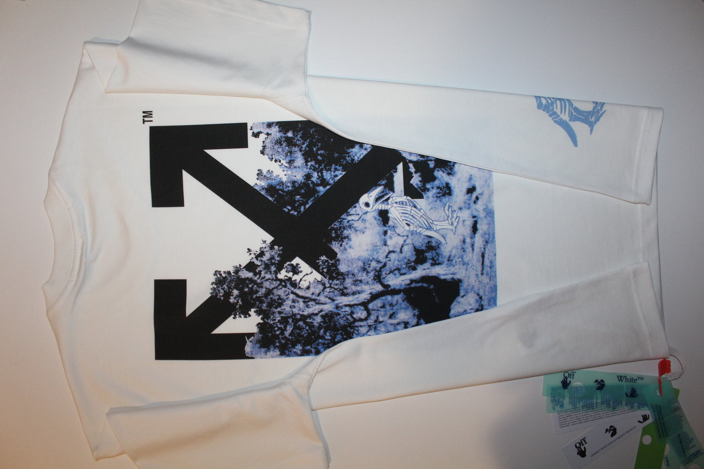 T Shirt 2 Off White **Over Size**
