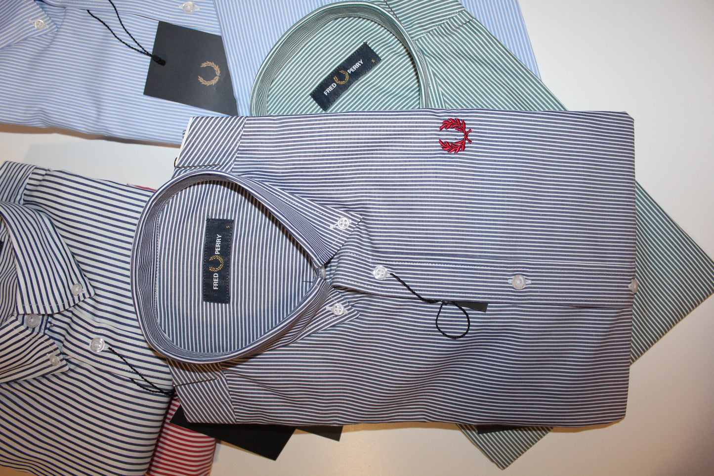 Camisa 42D Fred Perry Regular Slim Fit