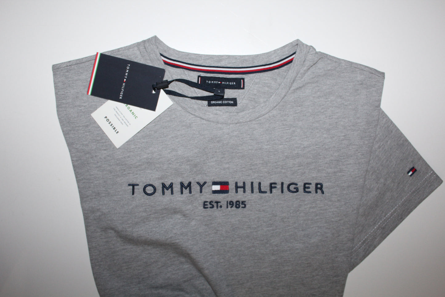 T Shirt 10B Tommy Hilfiger Slim Fit