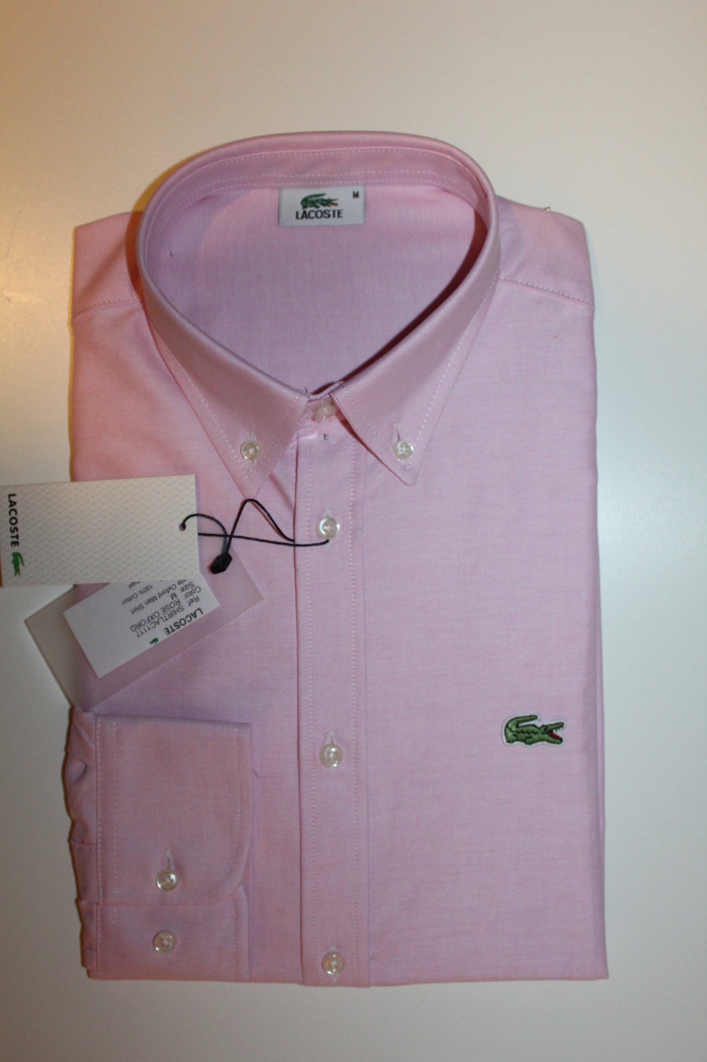 Camisa 3 Lacoste Regular Slim Fit