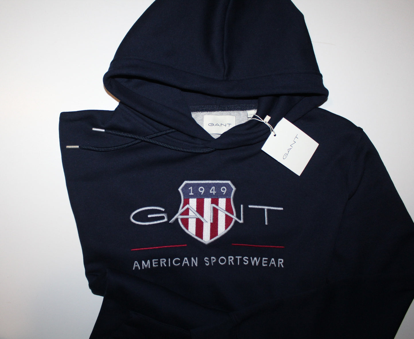 Sweat 21 Capuz Gant  **Oferta de 3.90 desconto ! :-)