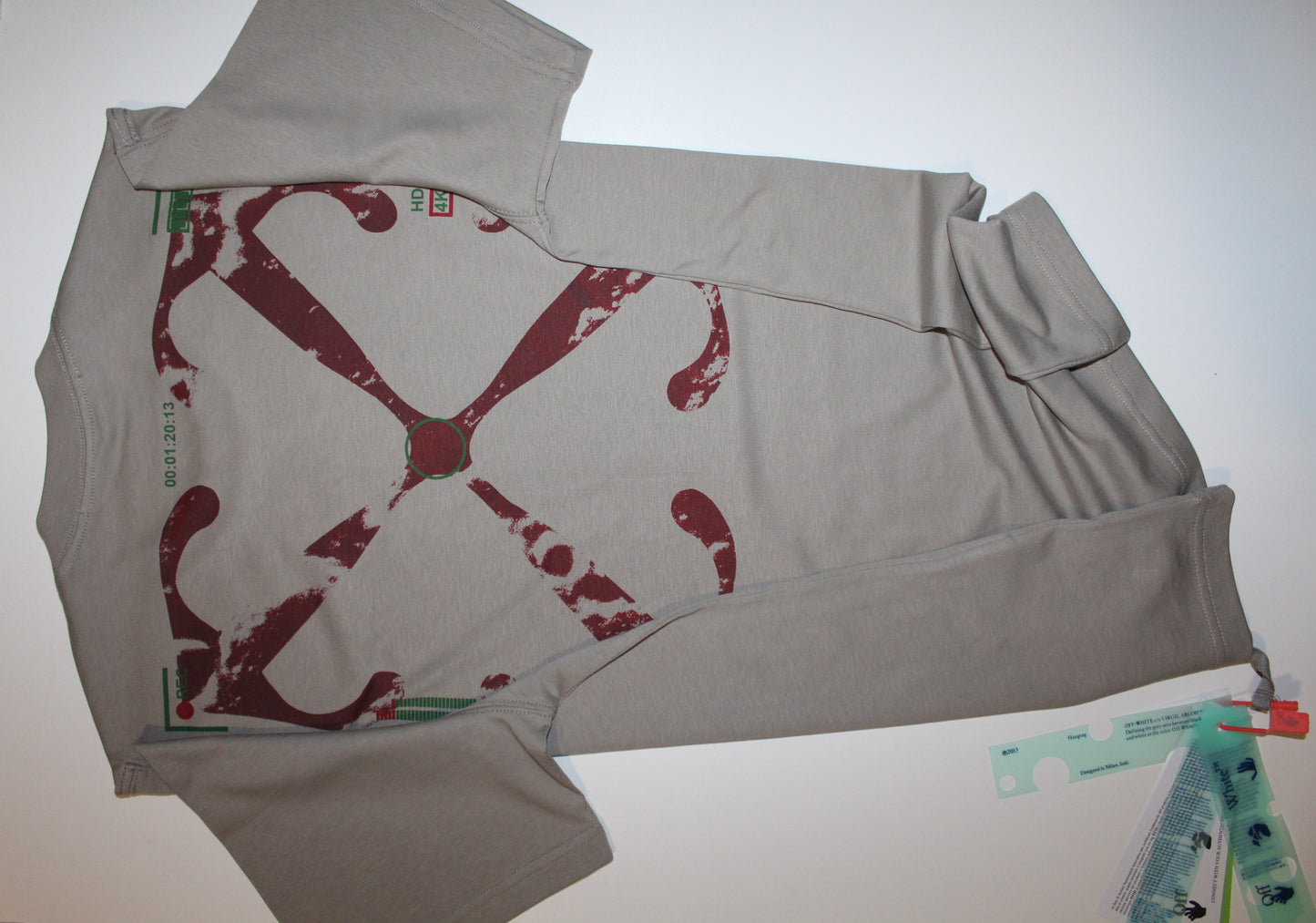 T Shirt 1 Off White **Over Size**