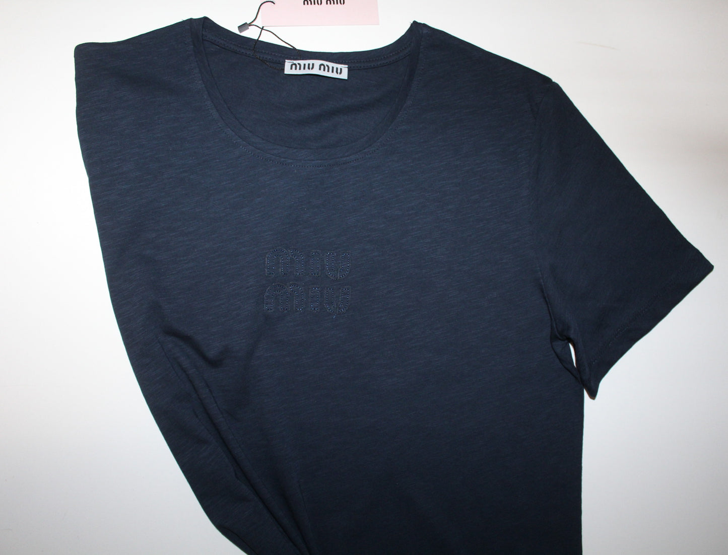 T Shirt 1 Mulher Miu Miu