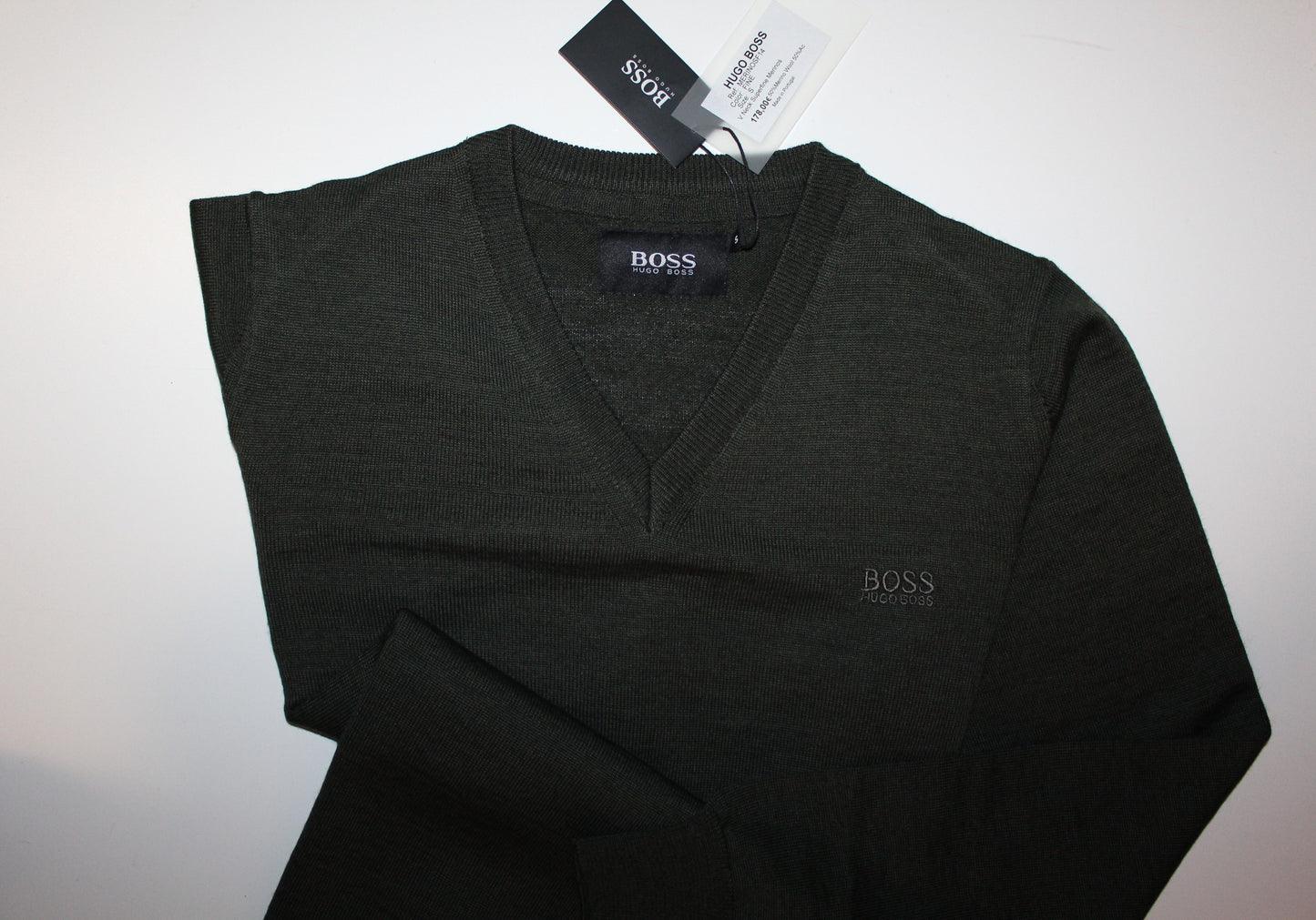 Camisola 3G GV Hugo Boss Slim Fit