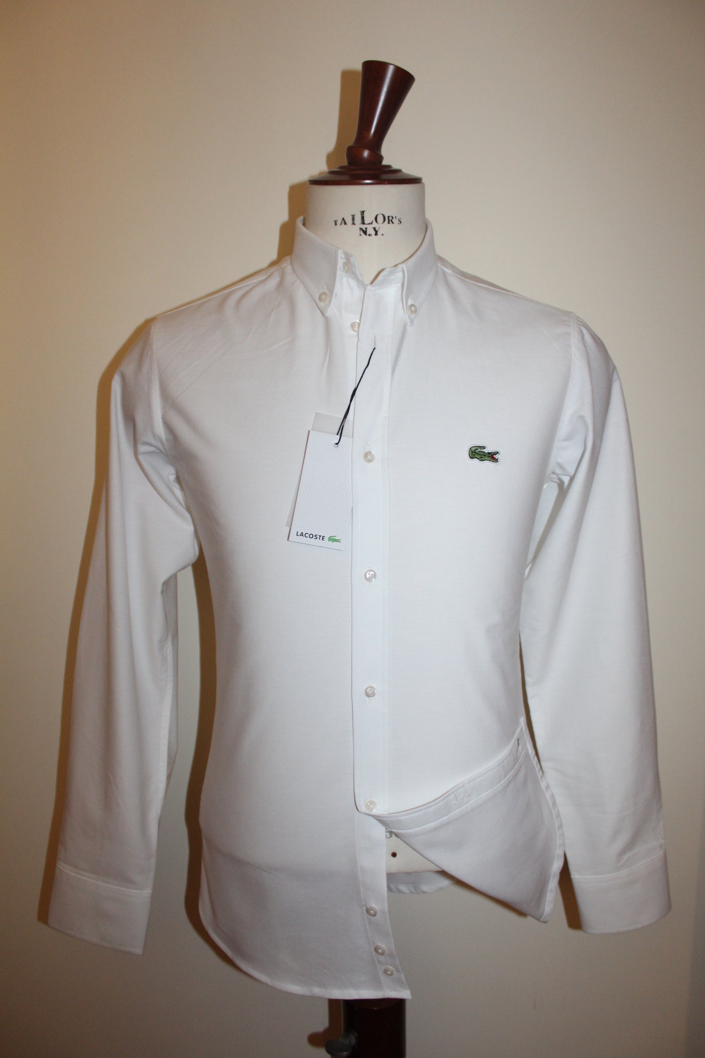 Camisa 3 Lacoste Regular Slim Fit