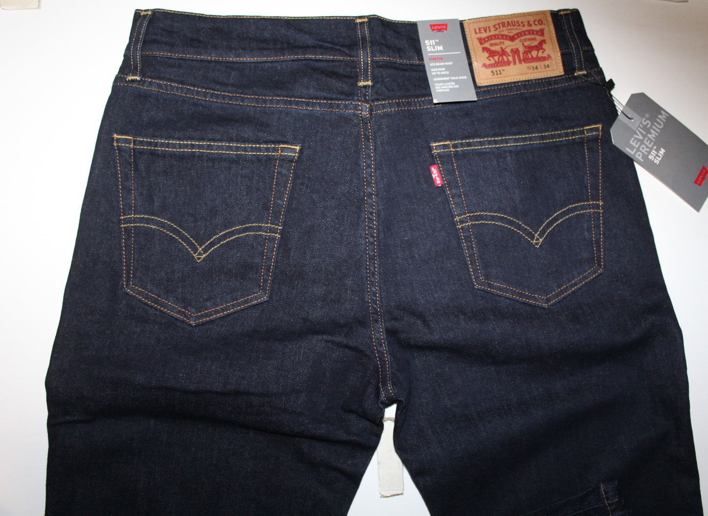 Calça 2E Levis 511 Slim**PREMIUM