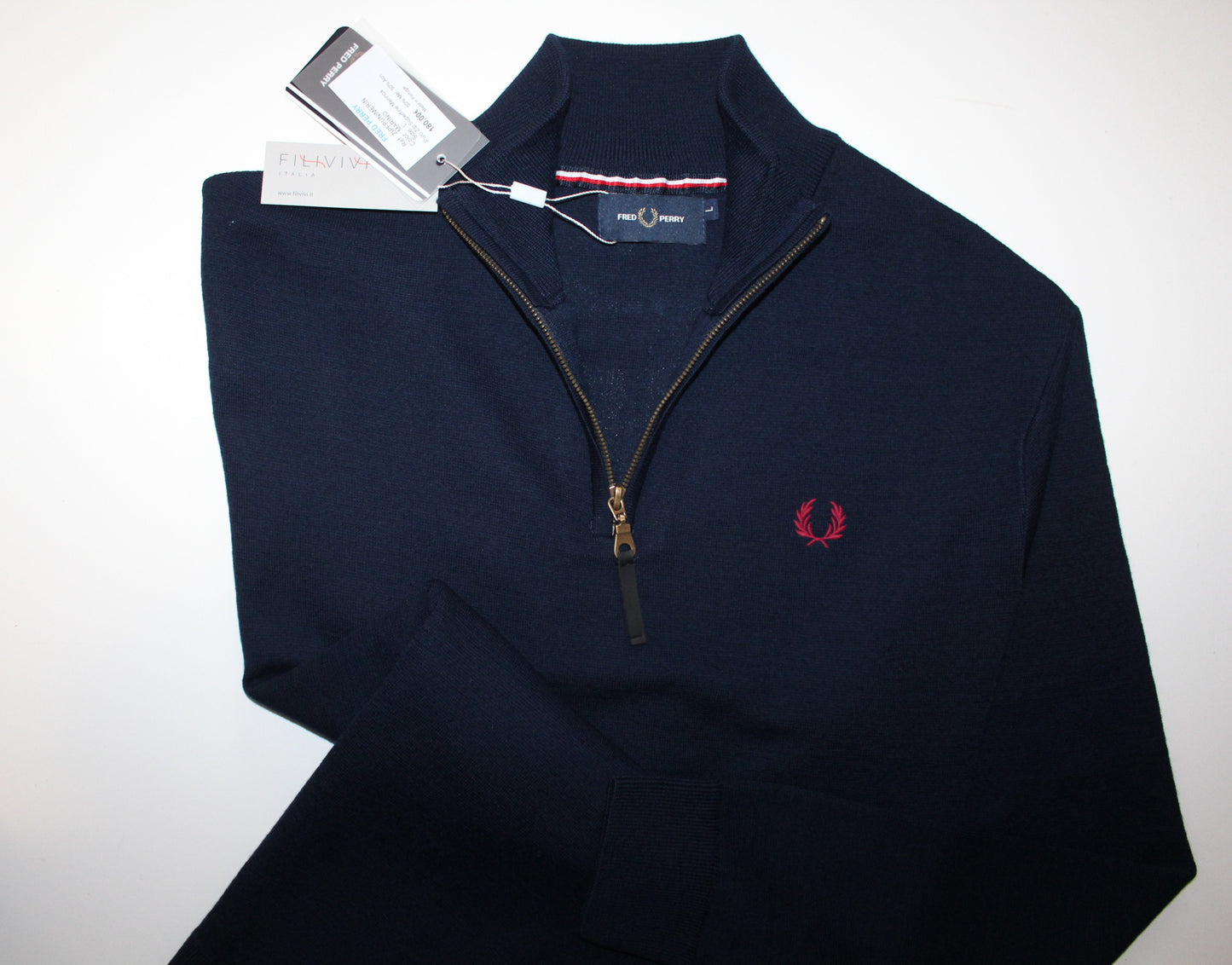 Camisola Polo 17 GF Fred Perry Regular Slim Fit /Superfine Merinos :-) **OFERTA 2,90 € de desconto