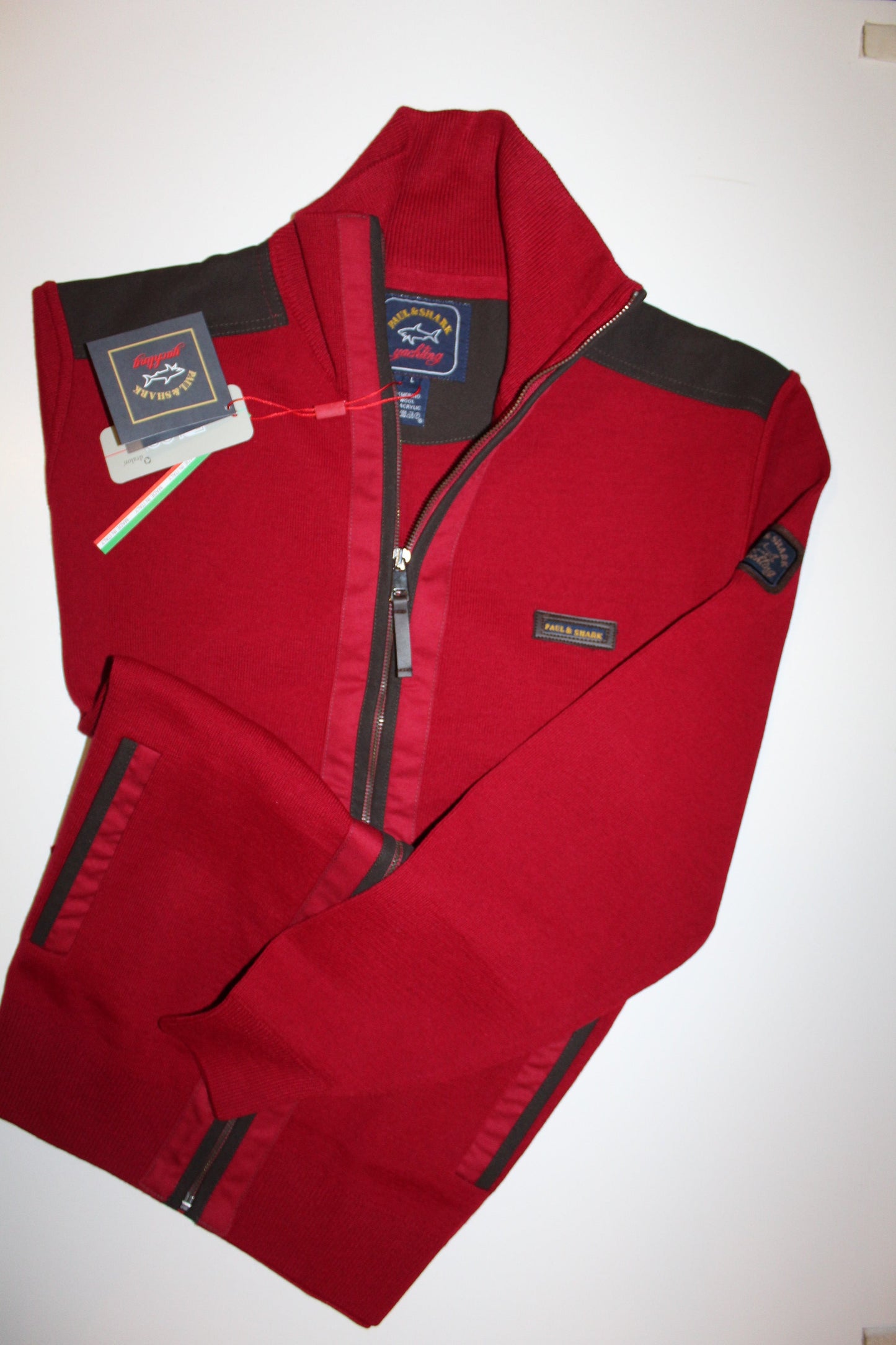 Casaco 17 Paul & Shark Regular Slim Fit