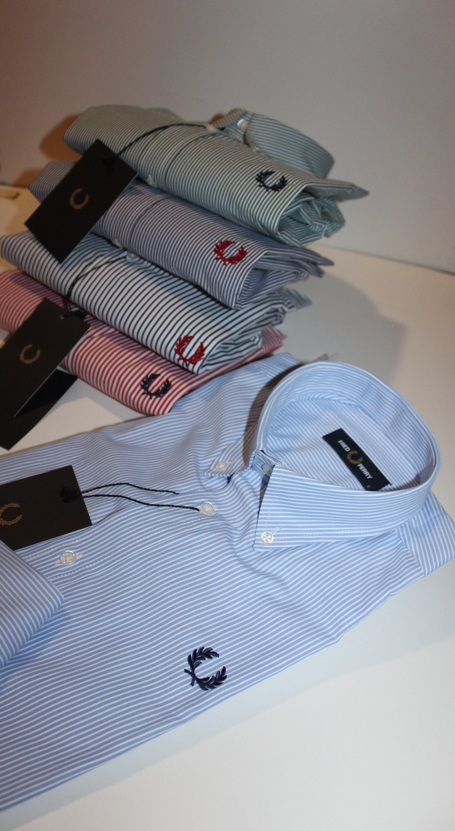 Camisa 42D Fred Perry Regular Slim Fit