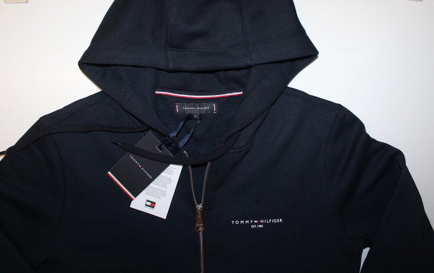 Casaco 14 Capuz Tommy Hilfiger