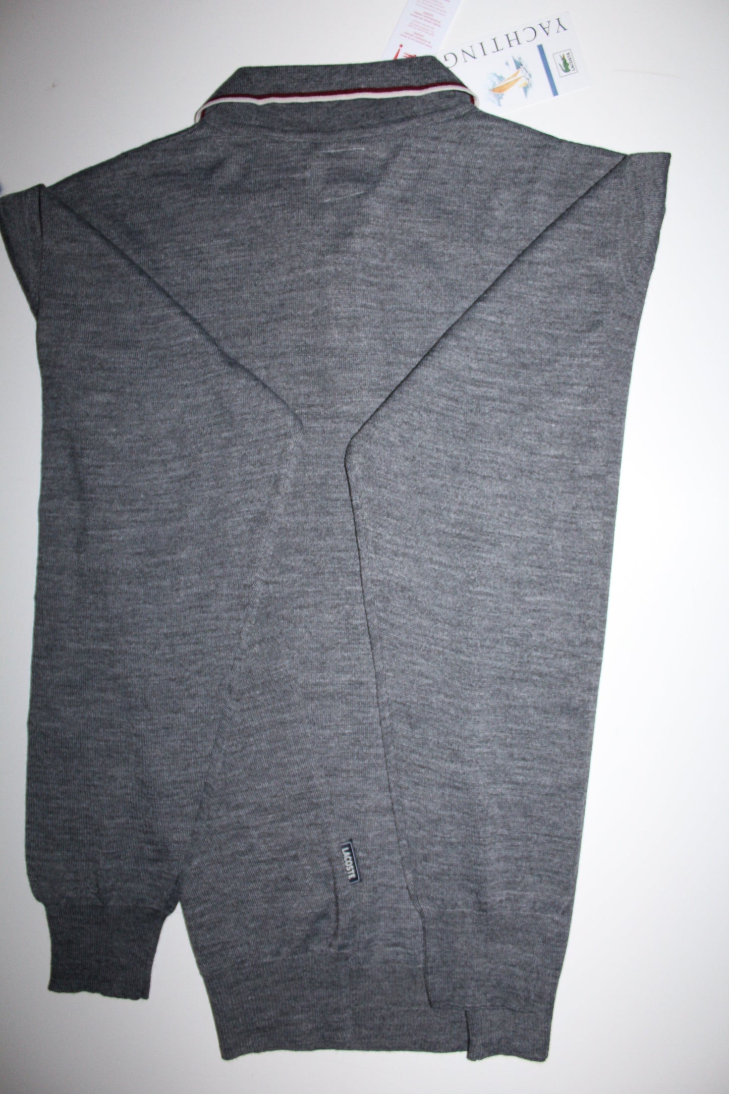 Camisola Polo 4 Lacoste **Regular Slim Fit**