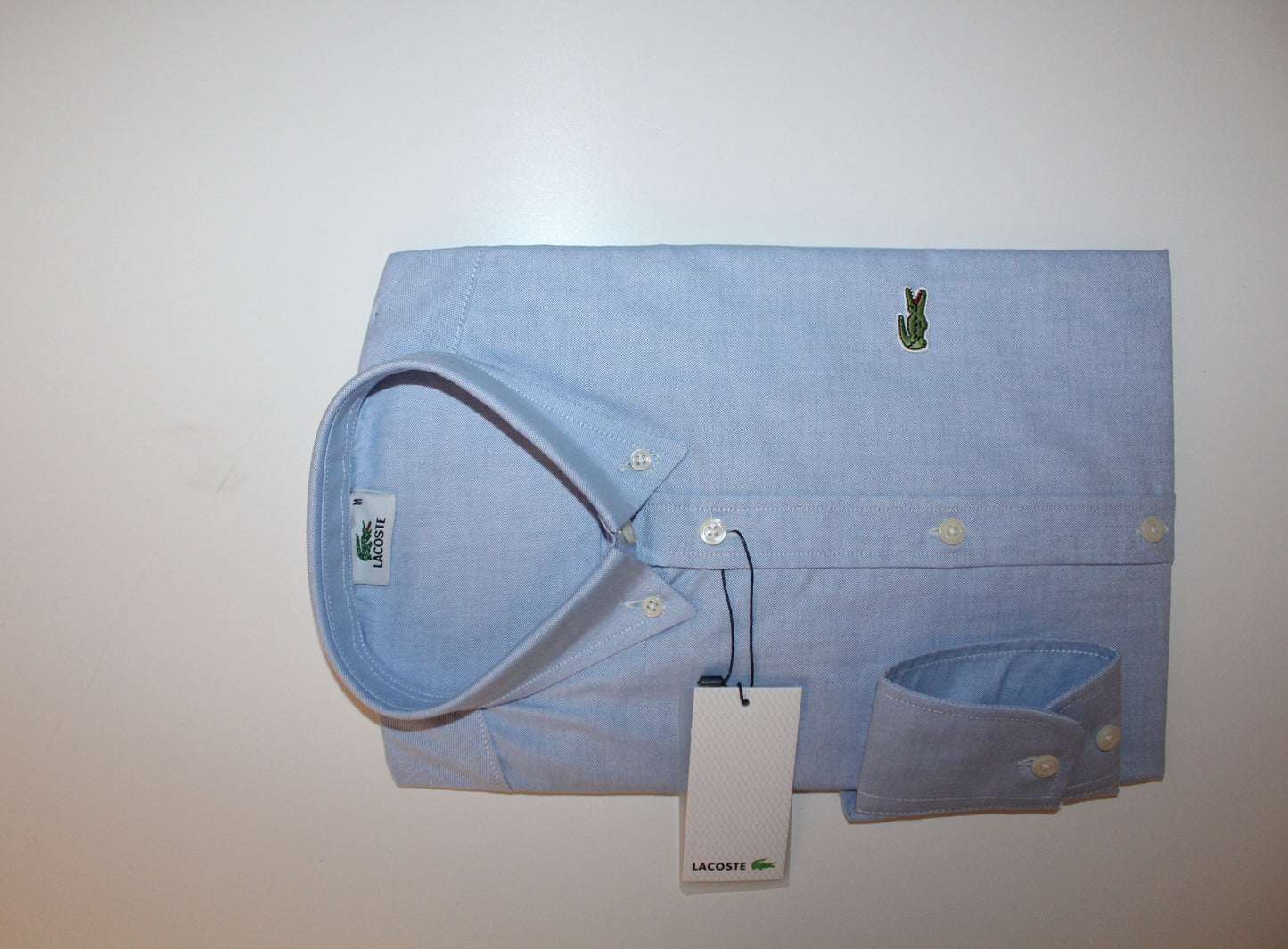 Camisa 3 Lacoste Regular Slim Fit