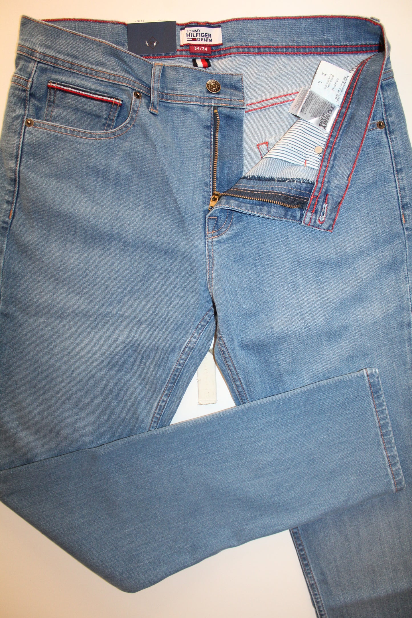 Calça 8 Tommy Hilfiger Scanton Slim