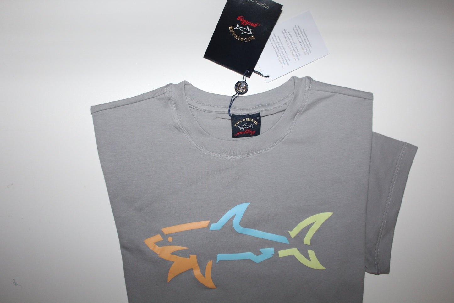 T Shirt 1 Paul & Shark Slim Fit  Oferta especial de 6.90 desconto ! :-)