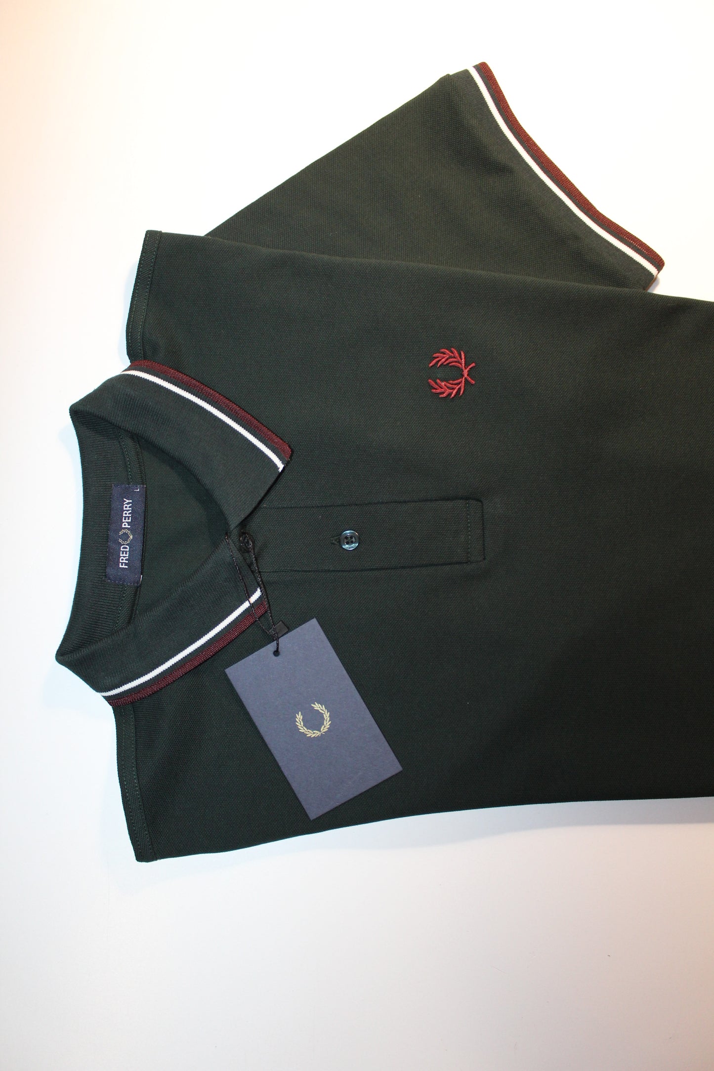 Polo 15 Fred Perry Slim Fit