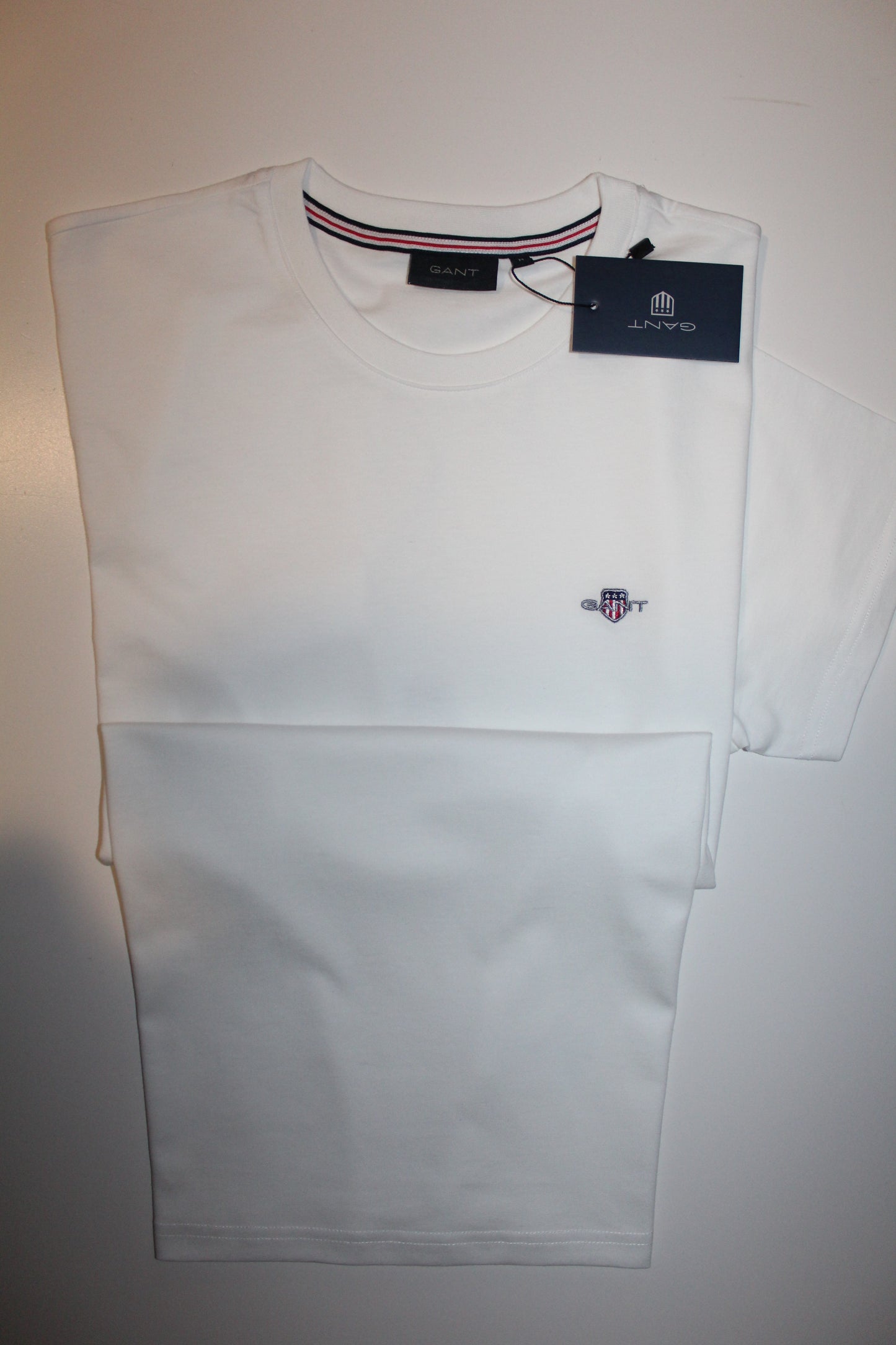 T Shirt 9 Gant Regular Slim Fit
