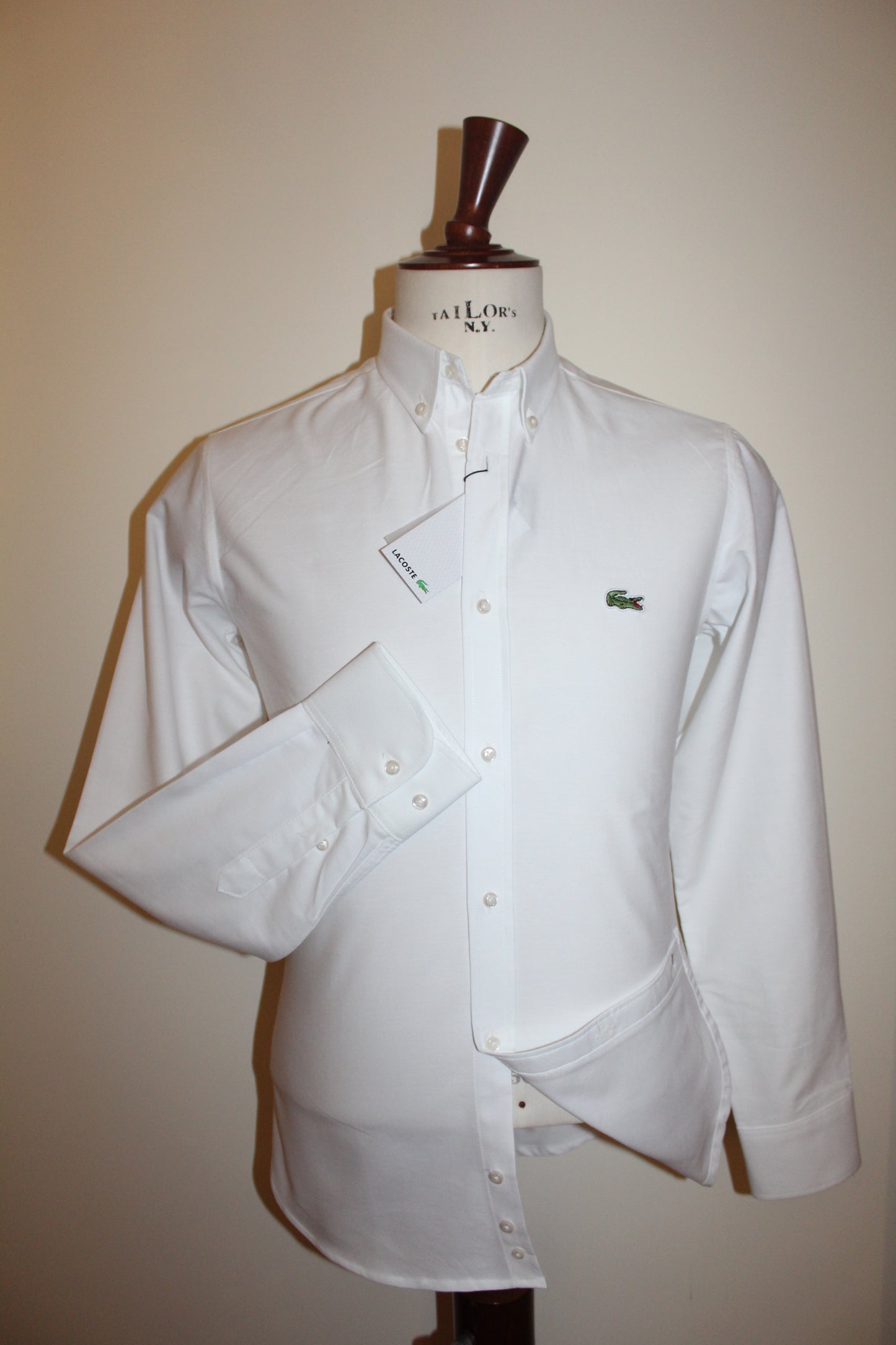 Camisa 3 Lacoste Regular Slim Fit