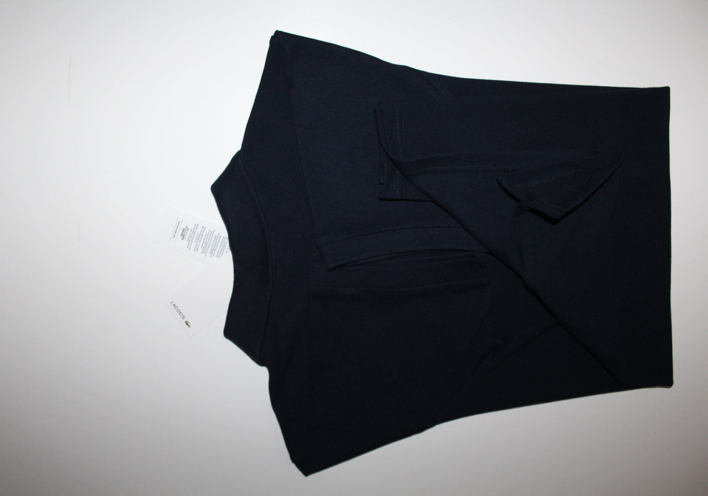 Polo 1 Lacoste Regular Slim Fit Azul Marinho