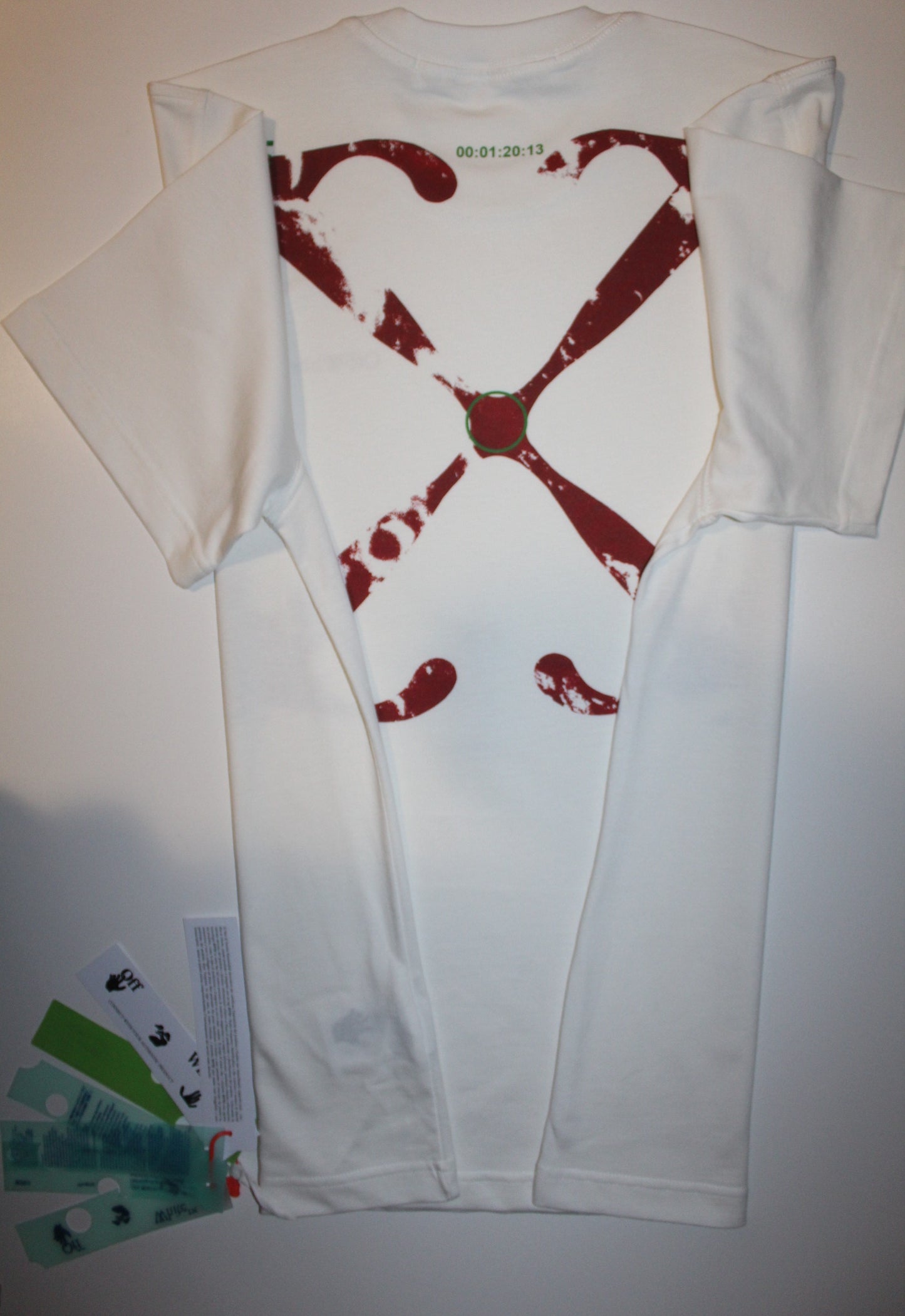 T Shirt 1 Off White **Over Size**