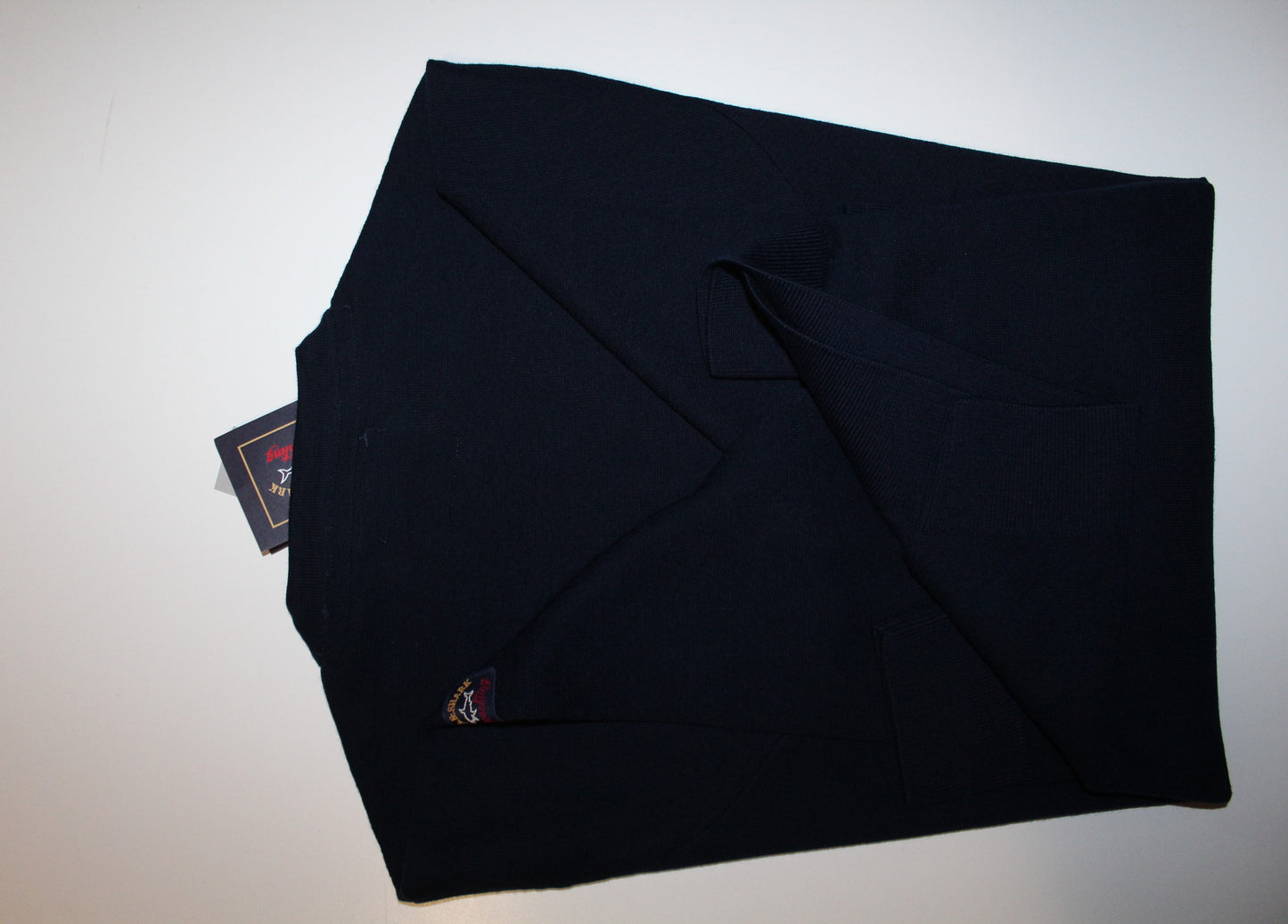 Camisola 3F Gola Redonda Paul & Shark Regular Fit /Superfine Merinos :-)