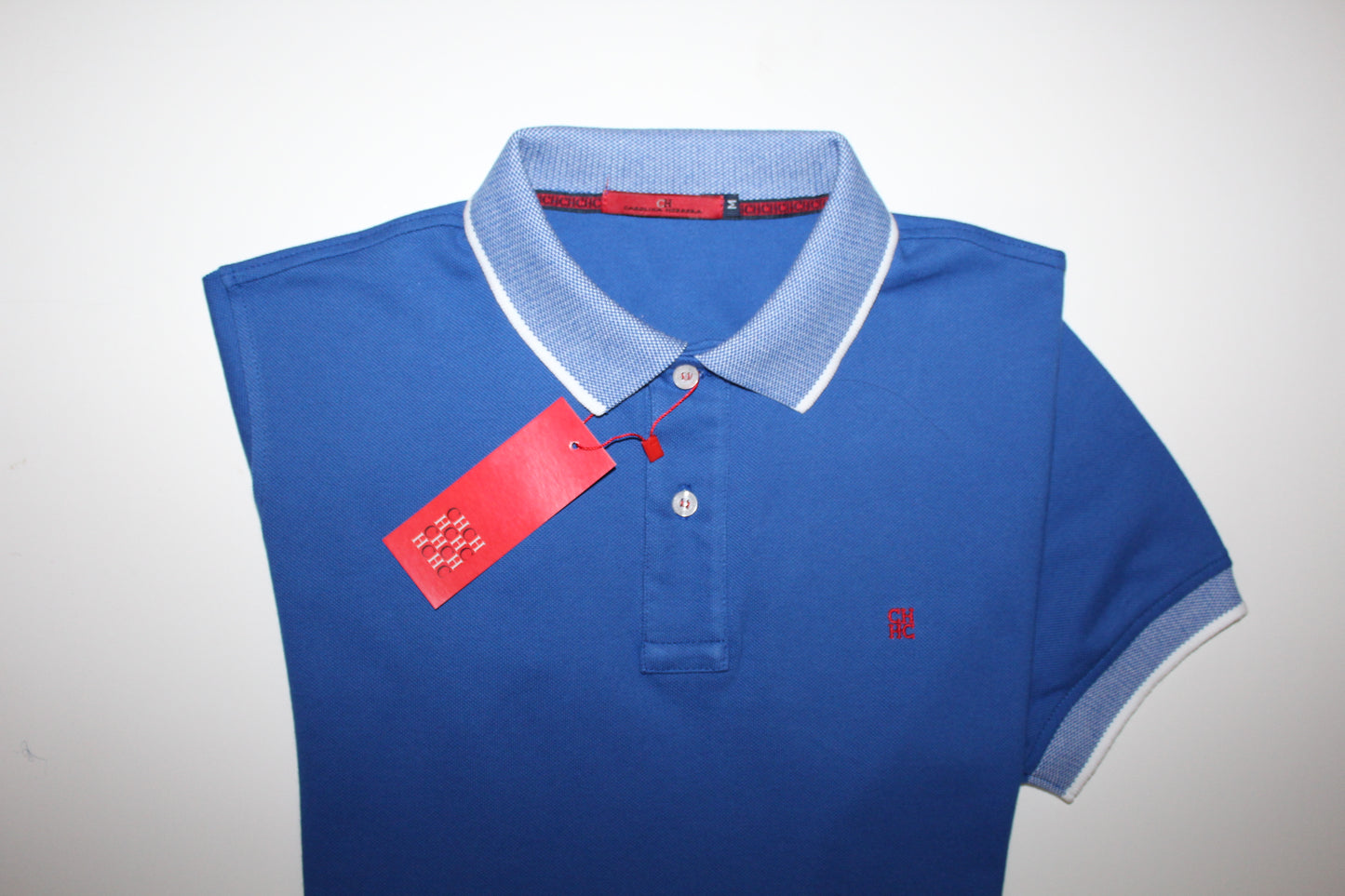 Polo 9 Carolina Herrera Regular Slim Fit