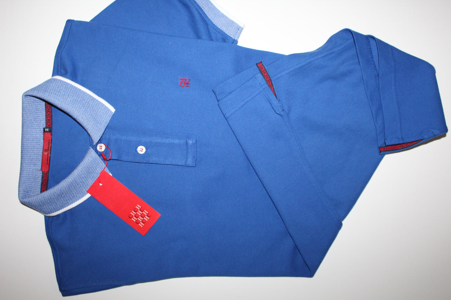 Polo 9 Carolina Herrera Regular Slim Fit