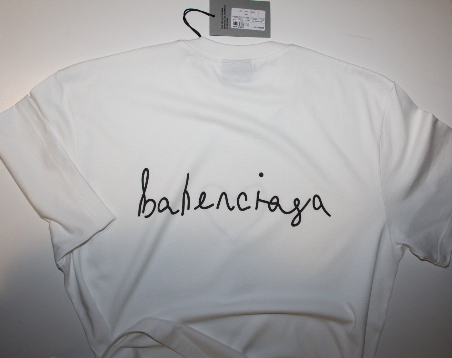 T Shirt 1 Balenciaga **Over Size**
