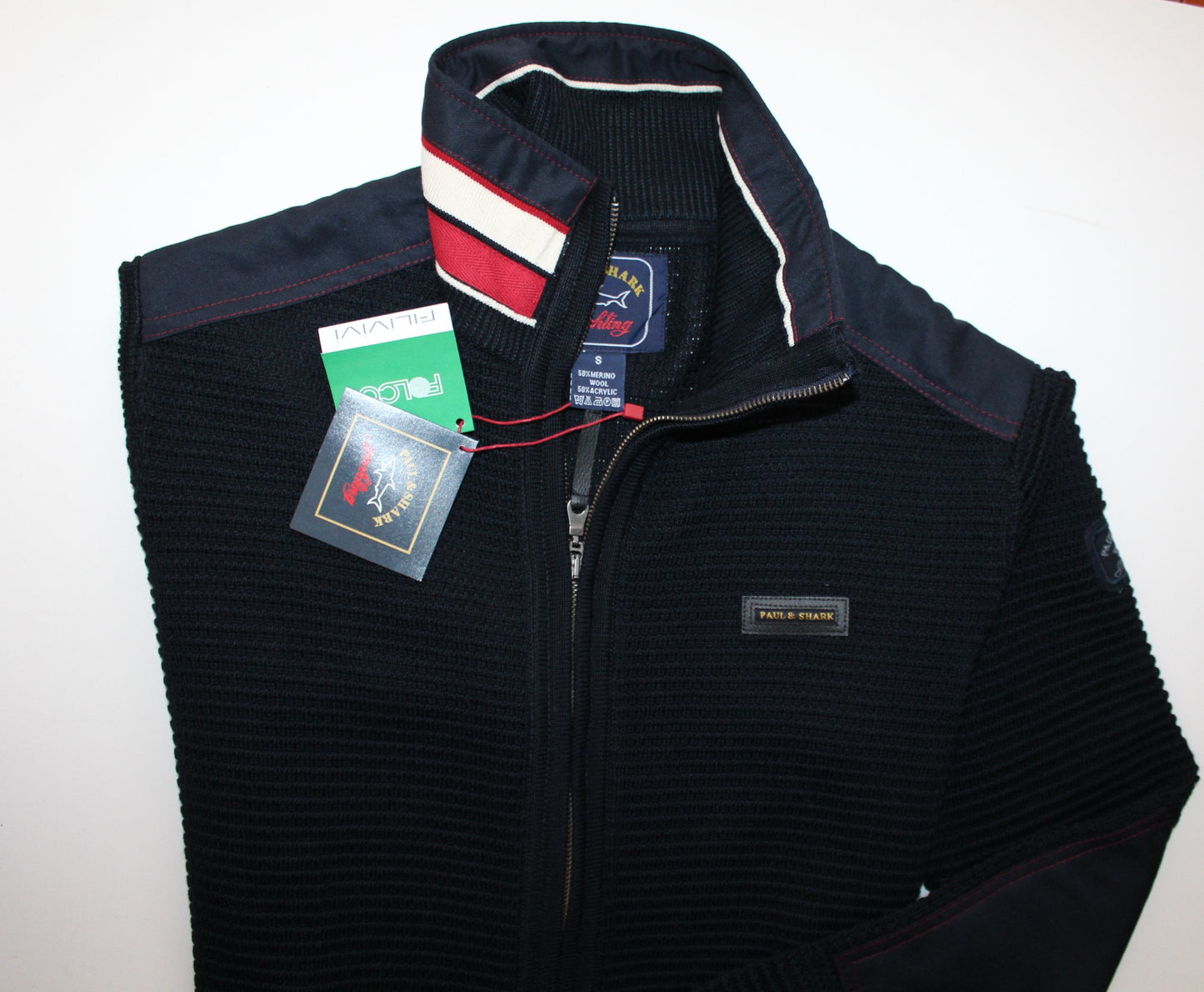 Casaco 11 Paul & Shark Regular Slim Fit  **Oferta de 3.90 desconto ! :-)