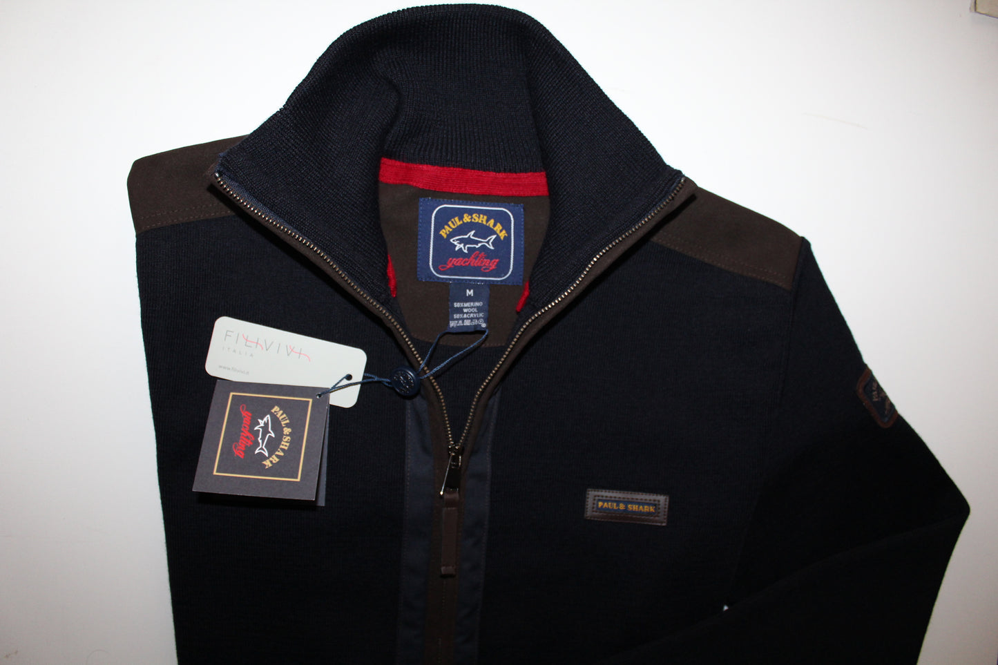 Casaco 17 Paul & Shark Regular Slim Fit