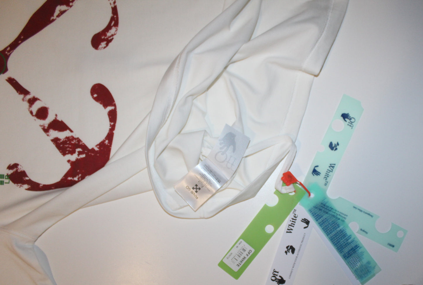 T Shirt 1 Off White **Over Size**